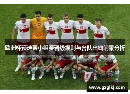 欧洲杯预选赛小组赛晋级规则与各队出线前景分析