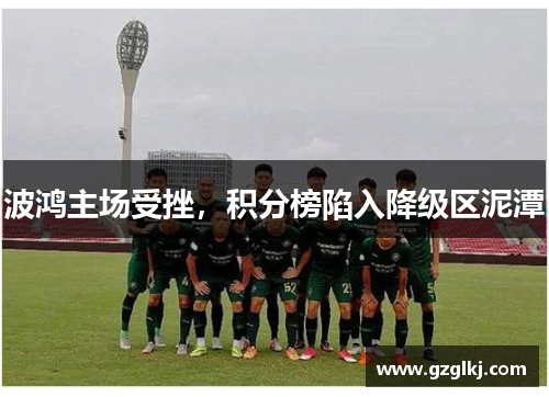 波鸿主场受挫，积分榜陷入降级区泥潭